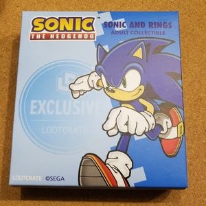 Sonic the Hedgehog Figurine Lootcrate